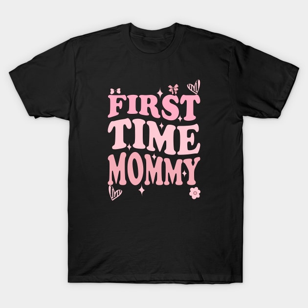 Baby great pregnancy announcement ideas first time mommy cute to be Maternity T-Shirt by greatnessprint